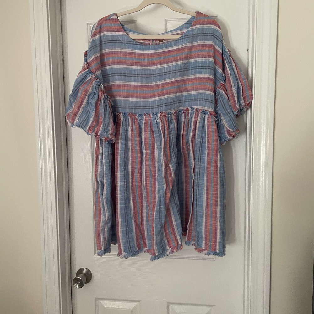 Free people babydoll dress/shirt